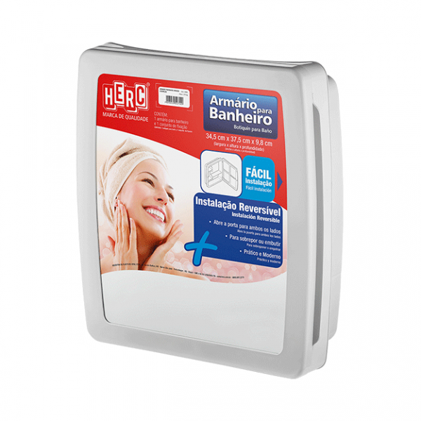 Armário para banheiro Herc