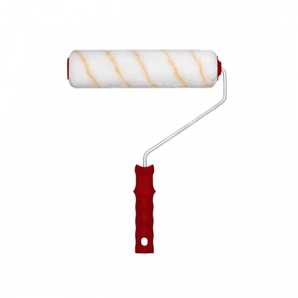 Rolo para pintura Antirespingo + suporte Durin