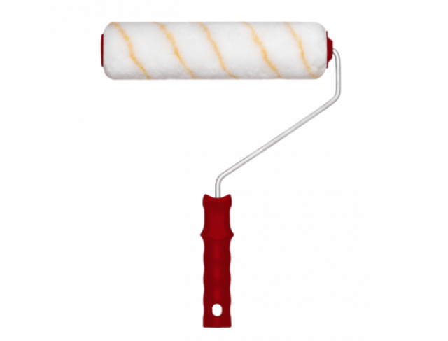 Rolo para pintura Antirespingo + suporte Durin
