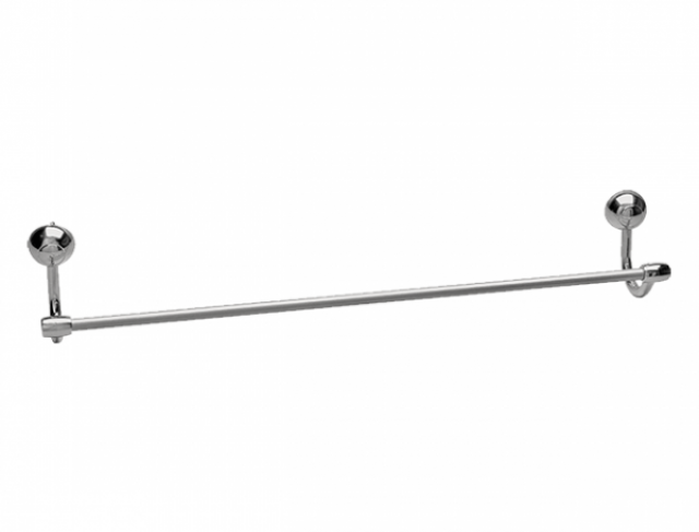 Porta Toalha Bastão Bellart Cromado